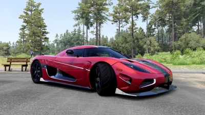 Koenigsegg Agera mod v1.0 0.38.x