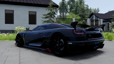 Koenigsegg Agera mod v1.0 0.38.x