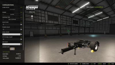 Krampe Dolly 10L v1.2.0.0
