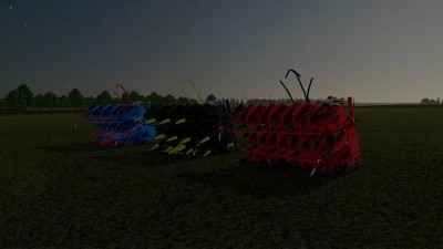 Krone X-Collect 900-3 (poplar and sugarcane) v1.0.0.1