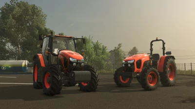 Kubota M5001 Series v1.0.0.0