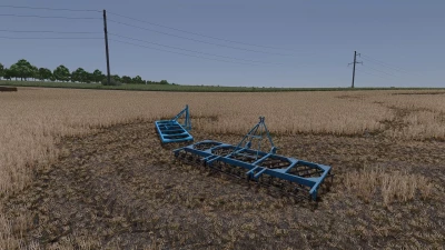 Kulu Agricultural Tools Industrial Rake v1.0.0.0