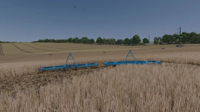 Kulu Agricultural Tools Industrial Rake v1.0.0.0