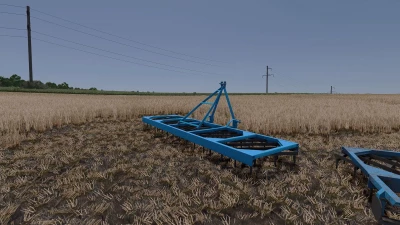 Kulu Agricultural Tools Industrial Rake v1.0.0.0