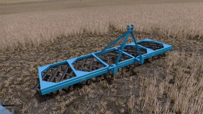 Kulu Agricultural Tools Industrial Rake v1.0.0.0