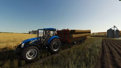 Kuzey Agro Bale Trailer v1.0.0.0