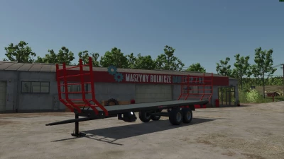 Kuzey Agro Bale Trailer v1.0.0.0
