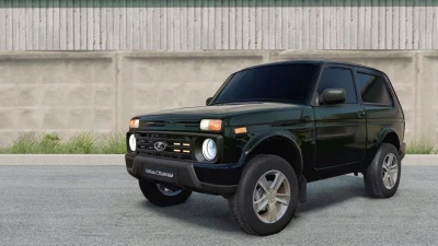 Lada Niva Urban Mod v1.0 0.38.x