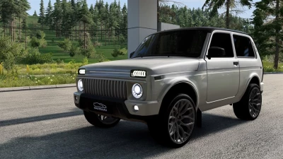 Lada Niva Urban Mod v1.0 0.38.x