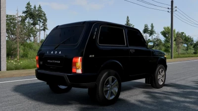 Lada Niva Urban Mod v1.0 0.38.x