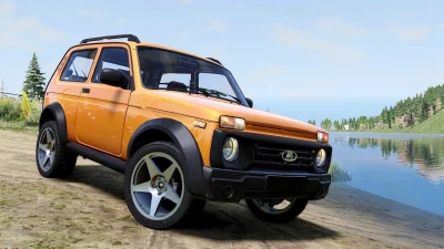 Lada Niva Urban Mod v1.0 0.38.x