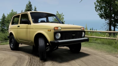 Lada Niva Urban Mod v1.0 0.38.x