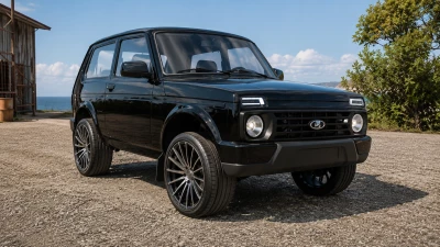 Lada Niva Urban Rework v1.0 0.39.x