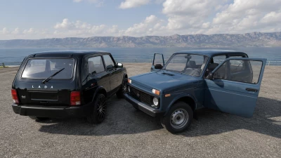 Lada Niva Urban Rework v1.0 0.39.x