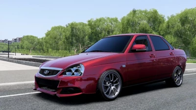 Lada Priora Sport mod v1.0 0.38.x