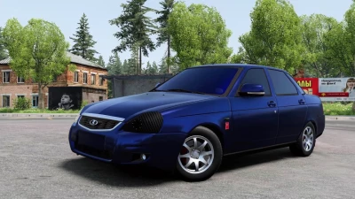 Lada Priora Sport mod v1.0 0.38.x