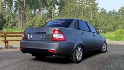 Lada Priora Sport mod v1.0 0.38.x