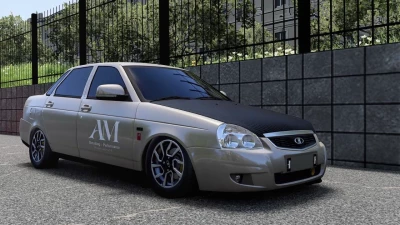 Lada Priora Sport mod v1.0 0.38.x