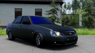 Lada Priora Sport mod v1.0 0.38.x
