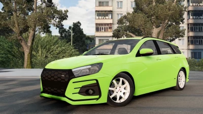 Lada Vesta SW Mod v1.0 0.38.x
