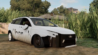 Lada Vesta SW Mod v1.0 0.38.x