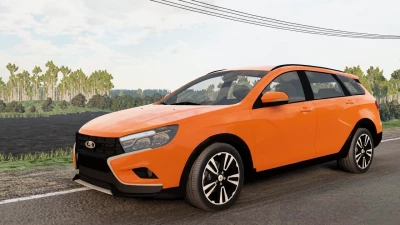 Lada Vesta SW Mod v1.0 0.38.x