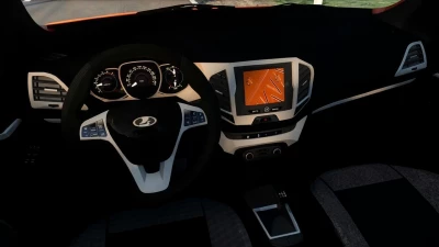 Lada Vesta SW Mod v1.0 0.38.x