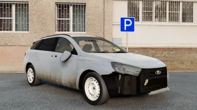 Lada Vesta SW Mod v1.0 0.38.x