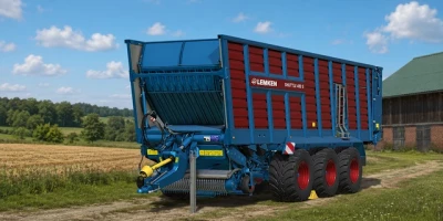 Ladewagen Lemken 490 S v1.0.0.5