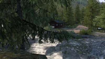 Lake cabin (A-Frame) v1.1.5