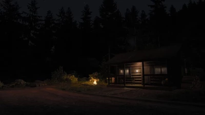 Lake cabin (A-Frame) v1.1.5