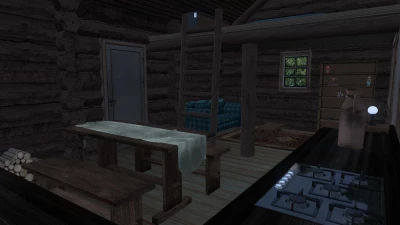 Lake cabin (A-Frame) v1.1.5