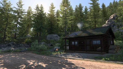 Lake cabin (A-Frame) v1.1.5