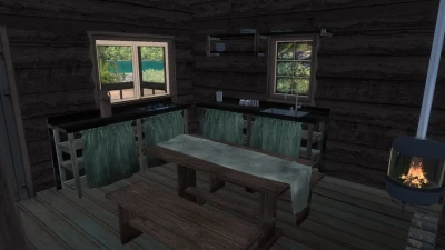 Lake cabin (A-Frame) v1.1.5