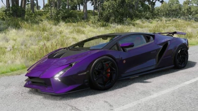 Lamborghini Autentica/Invencible Mod V1.2.1 0.38.x