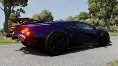Lamborghini Autentica/Invencible Mod V1.2.1 0.38.x