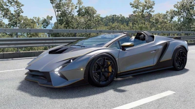 Lamborghini Autentica/Invencible Mod V1.2.1 0.38.x