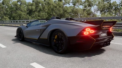Lamborghini Autentica/Invencible Mod V1.2.1 0.38.x