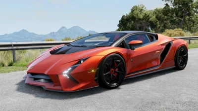 Lamborghini Autentica/Invencible Mod V1.2.1 0.38.x