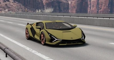 Lamborghini Sian v1.0