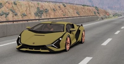 Lamborghini Sian v1.0