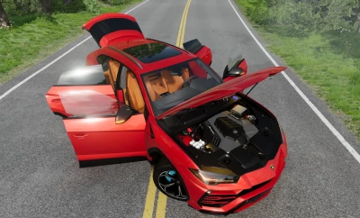 Lamborghini Urus v1.0