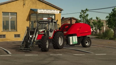 Landini X880 Series / Massey Ferguson 3X7 Series v1.0.0.0
