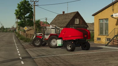 Landini X880 Series / Massey Ferguson 3X7 Series v1.0.0.0