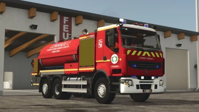 Large Capacity Tanker Truck (CCGC) v1.0.0.0