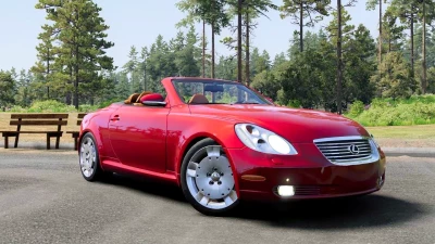 Lexus SC 430 Mod v1.2 0.38.x