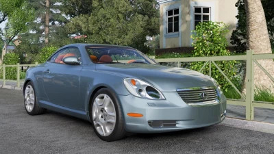 Lexus SC 430 Mod v1.2 0.38.x