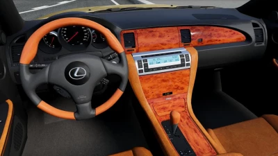 Lexus SC 430 Mod v1.2 0.38.x