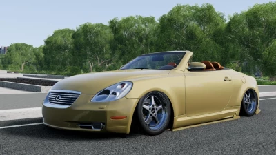Lexus SC 430 Mod v1.2 0.38.x