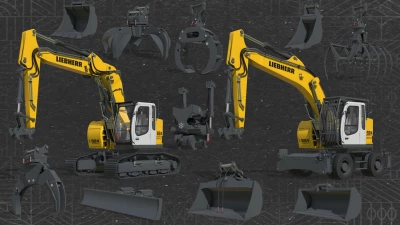 Liebherr R924 Compact v1.0.0.0